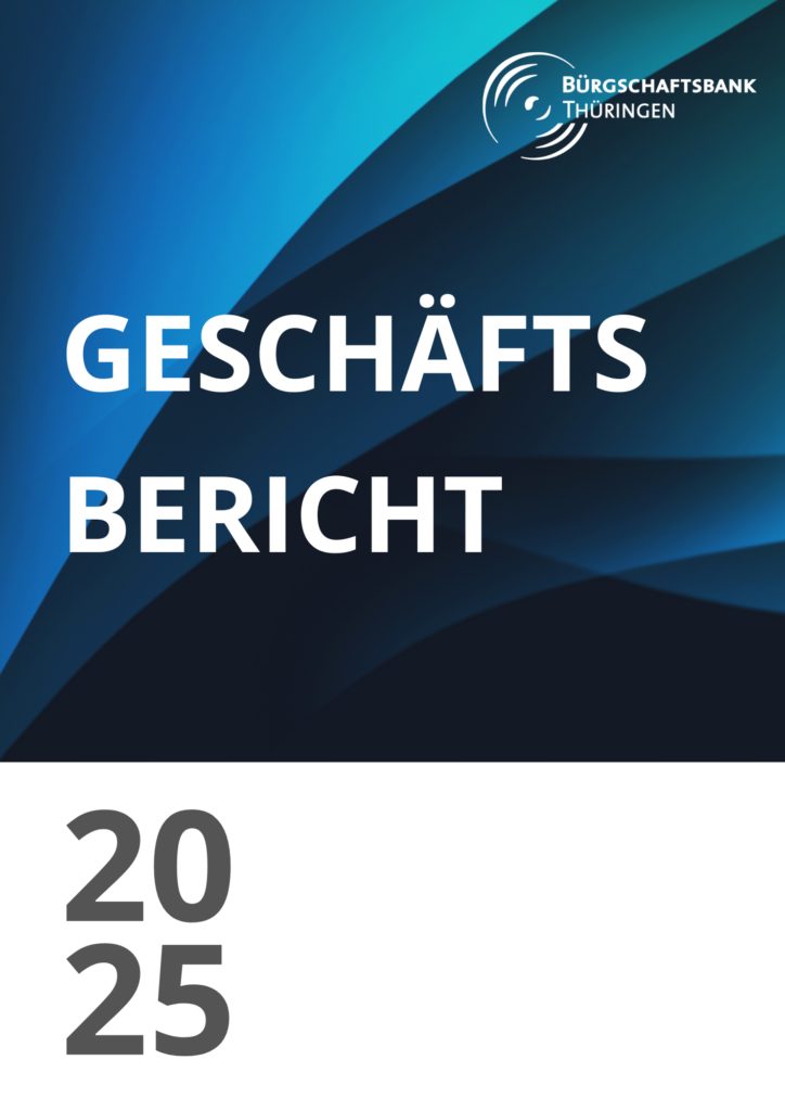 Cover Geschäftsbericht BBT 2025