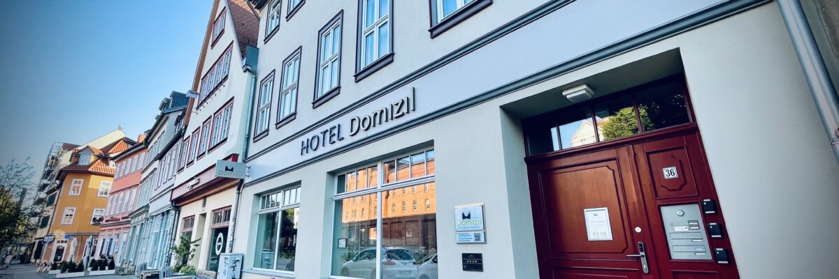 Hotel Domizil Fassade
